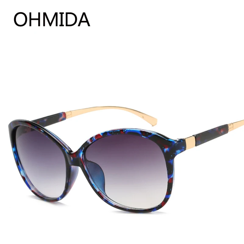 Мужские и женские солнцезащитные очки OHMIDA винтажные брендовые пластиковые с