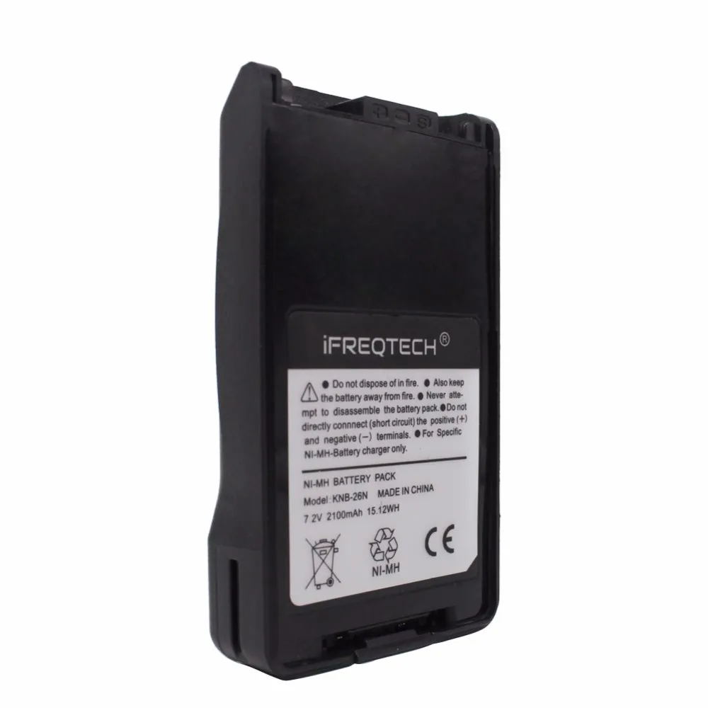 2 шт. KNB 26N 2100 мА/ч металл гидридных или никель Батарея для Kenwood TK 2140 2160 2170|kenwood