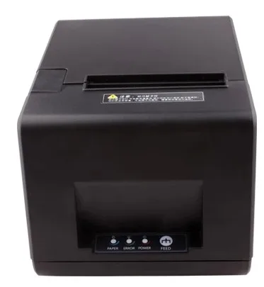 

GPL80160I Atuto cutter Thermal printer 80mm receipt printer food delivery kitchen supermarket checkout small note printer