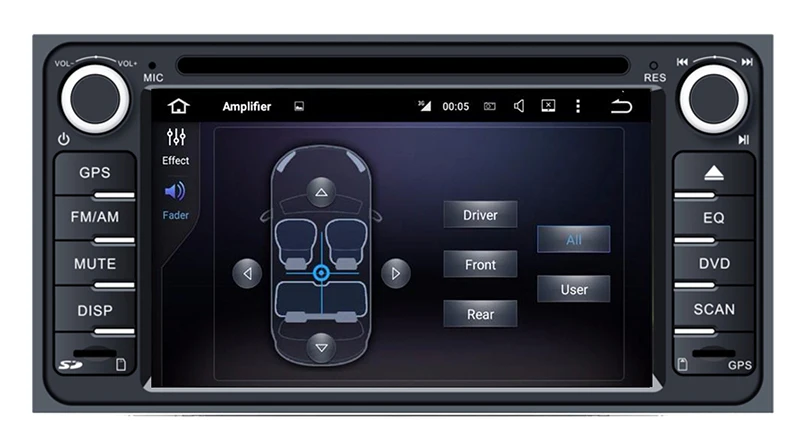 6 2 &quotin Dash автомобильный dvd плеер на основе Android с ТВ/BT GPS 3G WI FI аудио Радио стерео