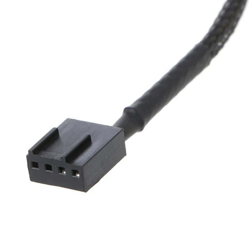 Новинка от 1 до 8 4 контактный разветвитель вентилятора Molex TX4 PWM для охлаждения ЦП