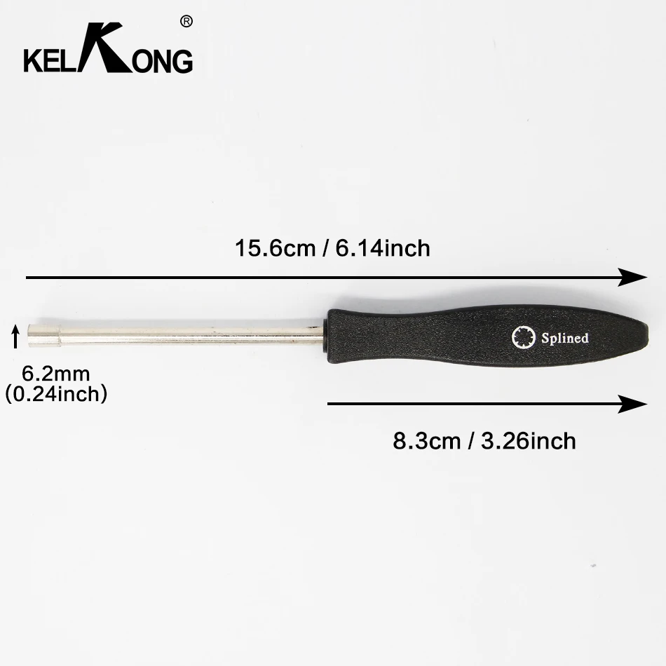 KELKONG OEM новый дизайн шлицевой в форме инструмент для настройки карбюратора 7 зубов