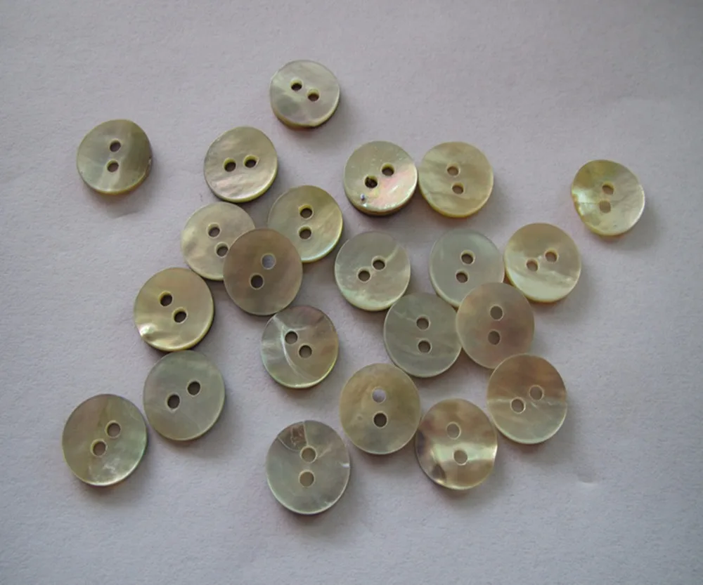 Бесплатная доставка, 2 отверстия, кнопка akoya, Швабра, натуральная швабра, 10 мм, Марков, плоская перламутровая швабра, 100 шт.