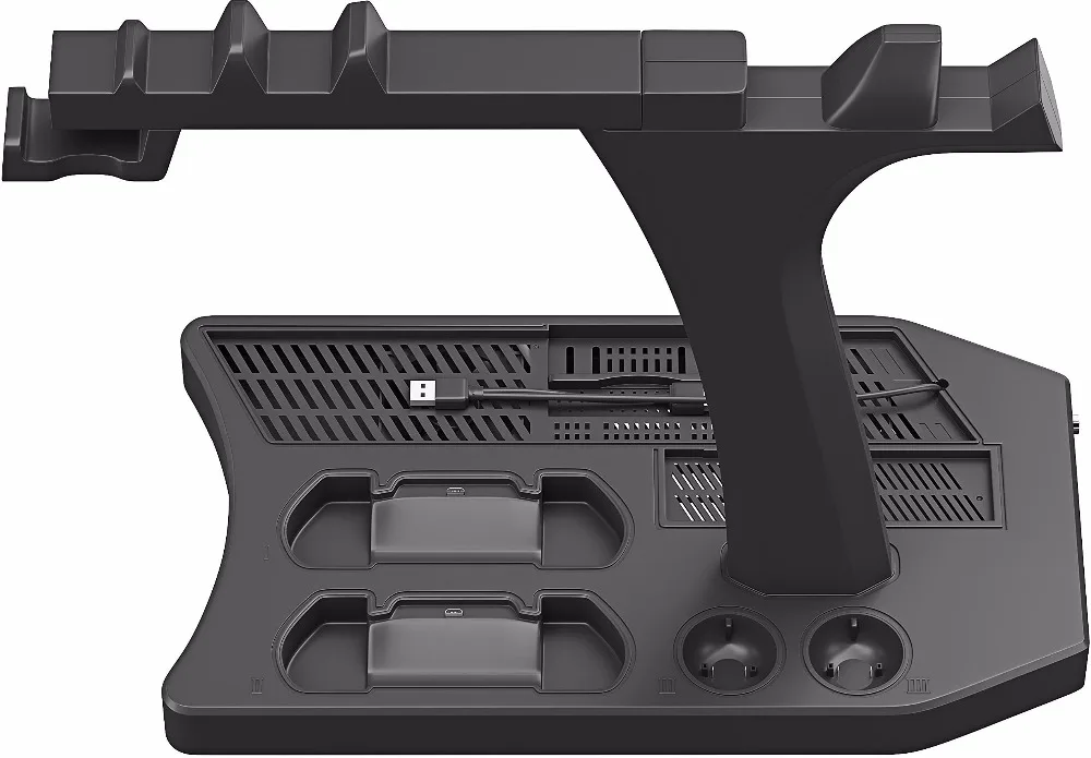 Вертикальная подставка для PS4 PSVR Slim Pro с дисплеем зарядки|vertical stand|stand for ps4ps4 stand |