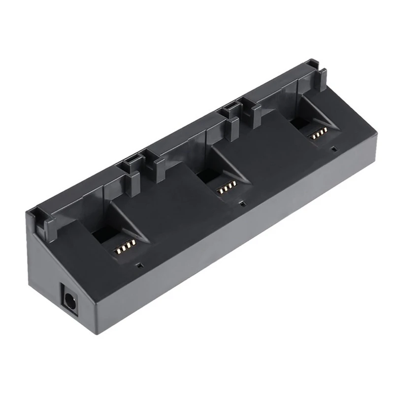 3 Sockets Parallel Multi-Battery Balance Rapid Battery Charger For Parrot Bebop Drone Quadcopter With Indicator Light(Eu Plug) |