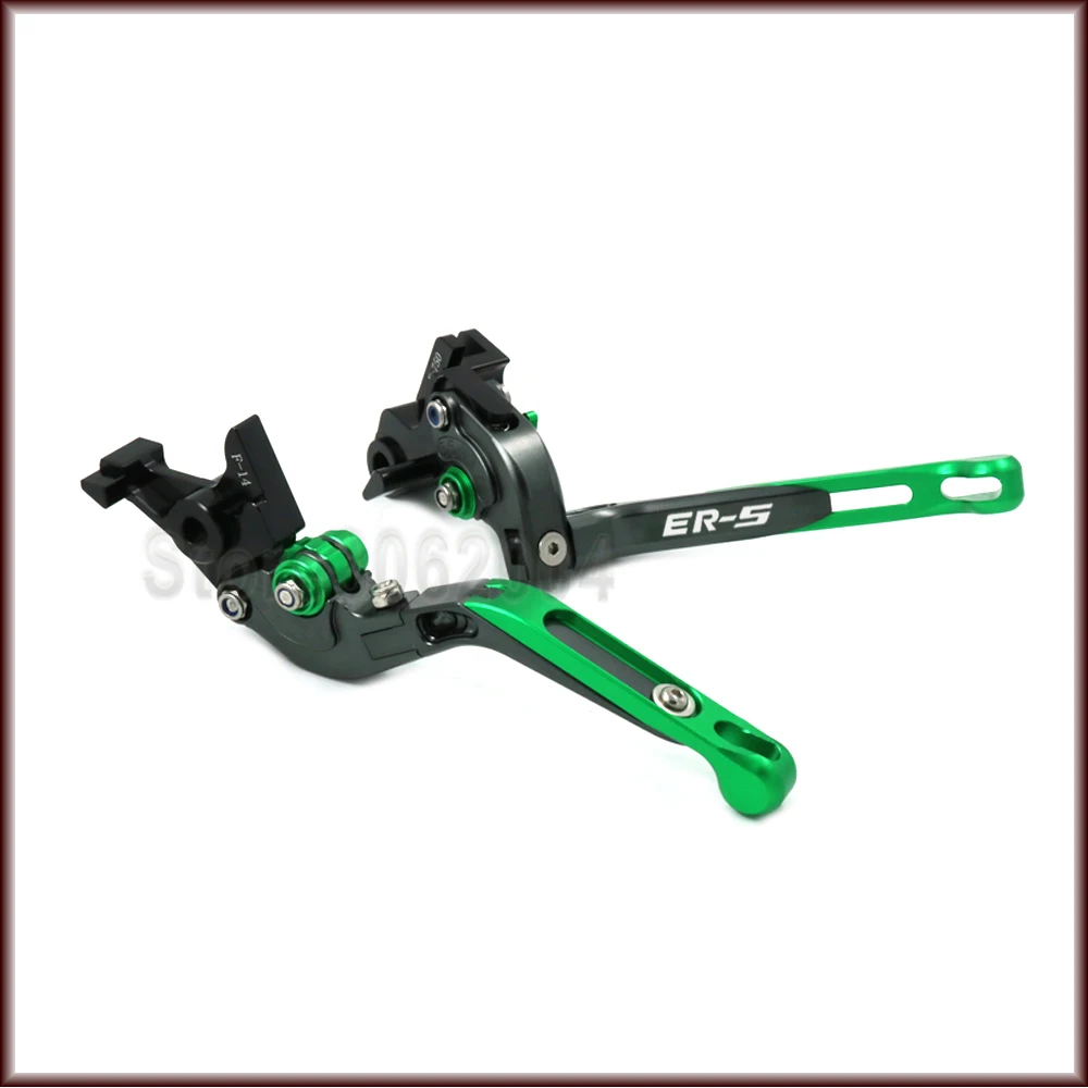 Для KAWASAKI ER-5 ER5 2004-2005 аксессуары для мотоциклов Складные Выдвижные регулируемые