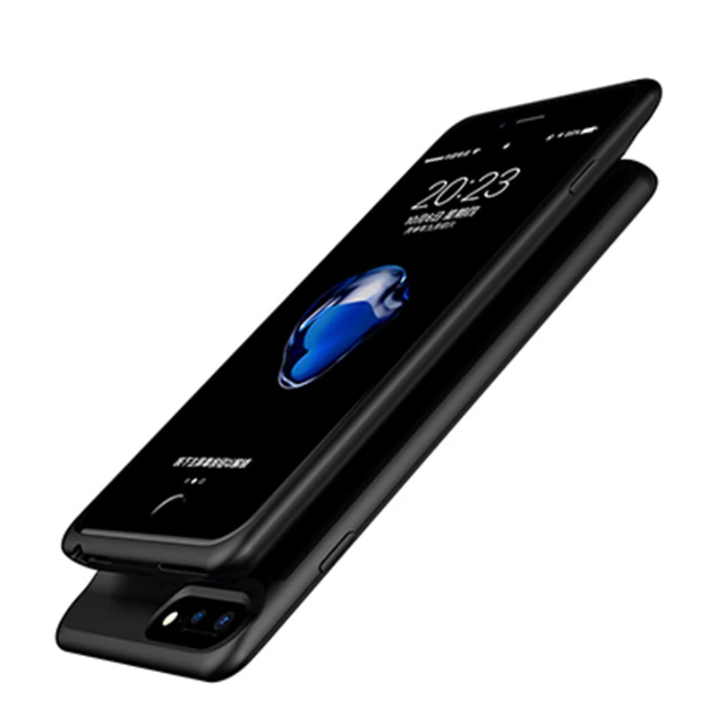 Чехол с зарядным устройством для iPhone 6 6s 7 8 7000/5000 мАч чехол внешним аккумулятором