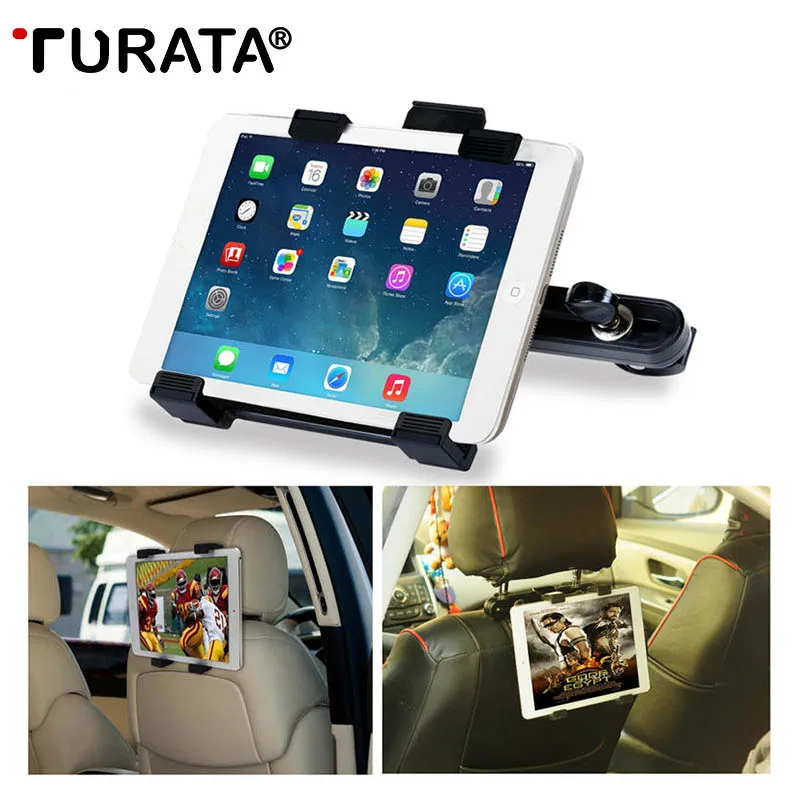 Turata 7-10 "Планшеты Автомобильный держатель на заднем сиденье Планшеты