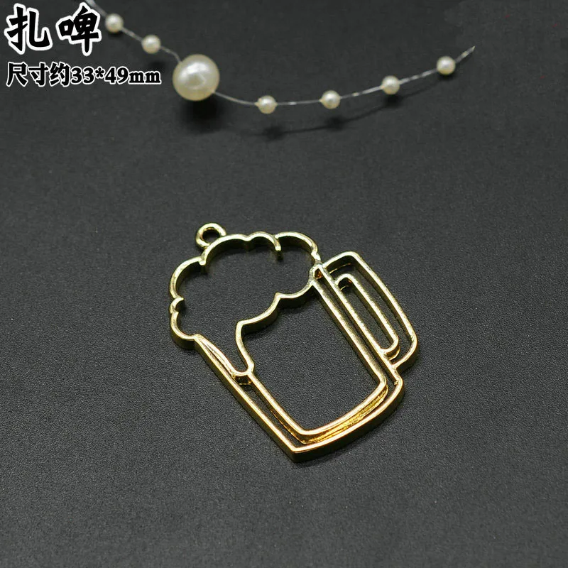 5 шт./лот металлический ободок ювелирные изделия аксессуары подвески Erring