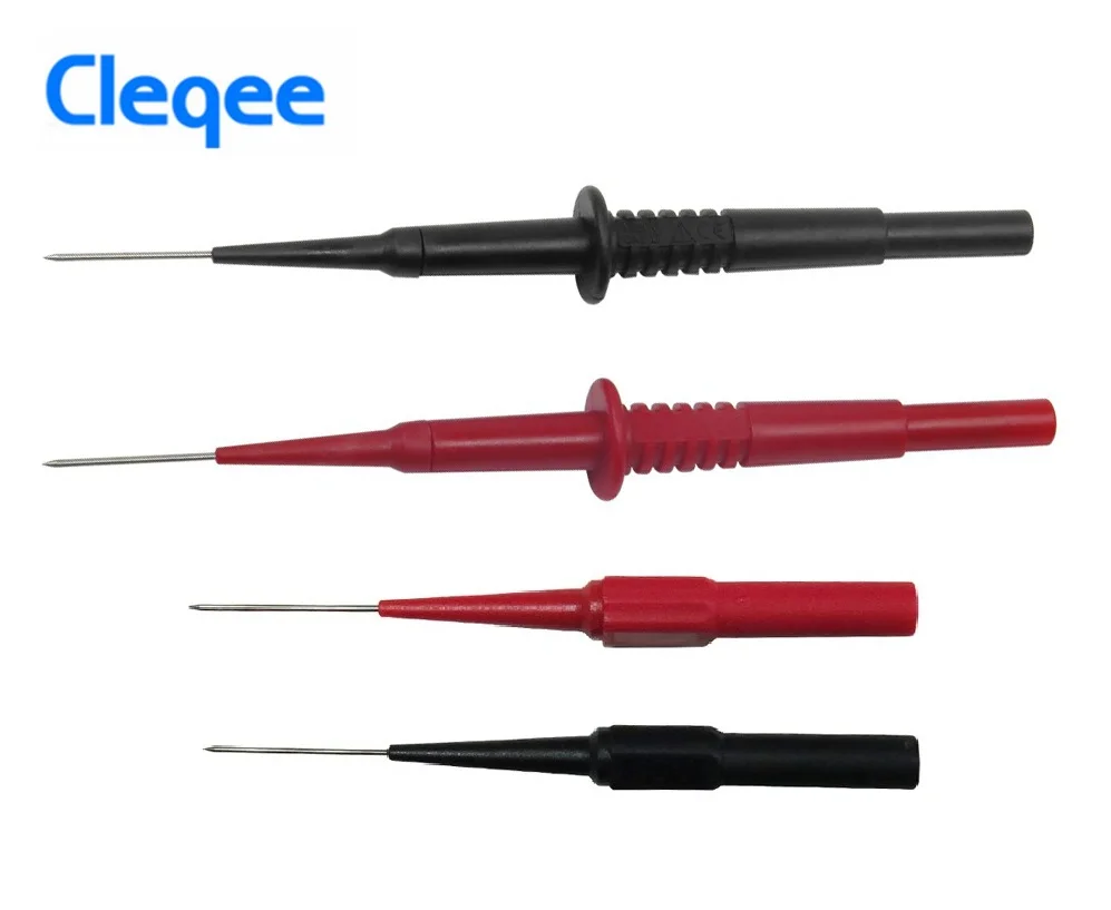 Хит продаж иглы для пирсинга изоляции Cleqee P5007 P5008 2 шт. неразрушающий мультиметр