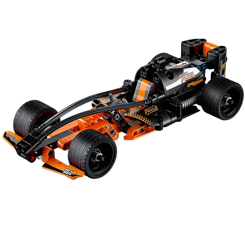 Decool Совместимость с Legoed Technic Trucks функция оттягивания Racer Car наборы набор