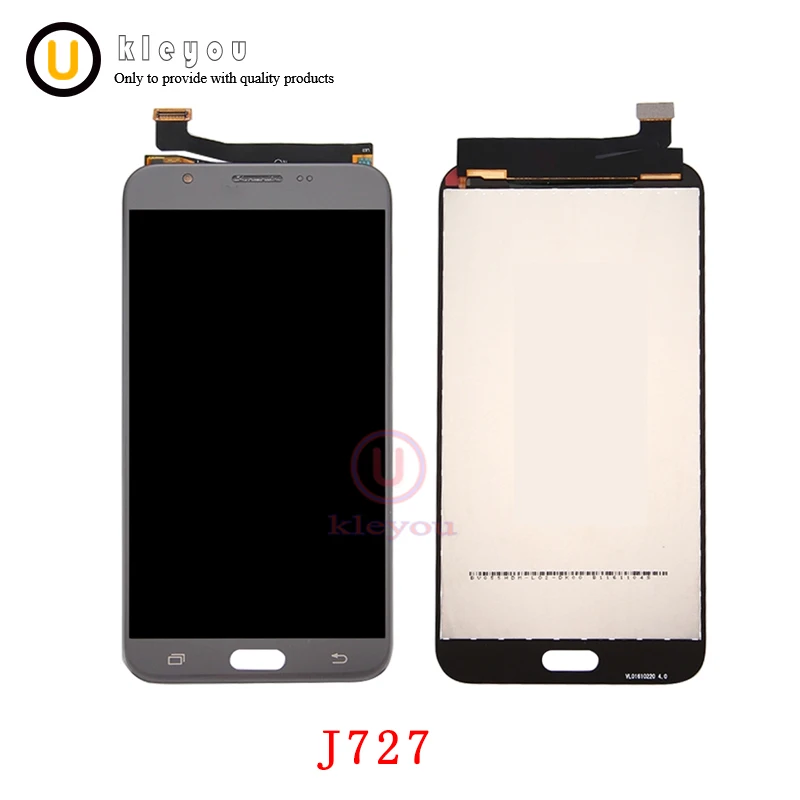 100% тестирование 5 шт. Замена для samsung Galaxy J7 2017 J727 ЖК дисплей Дисплей Сенсорный