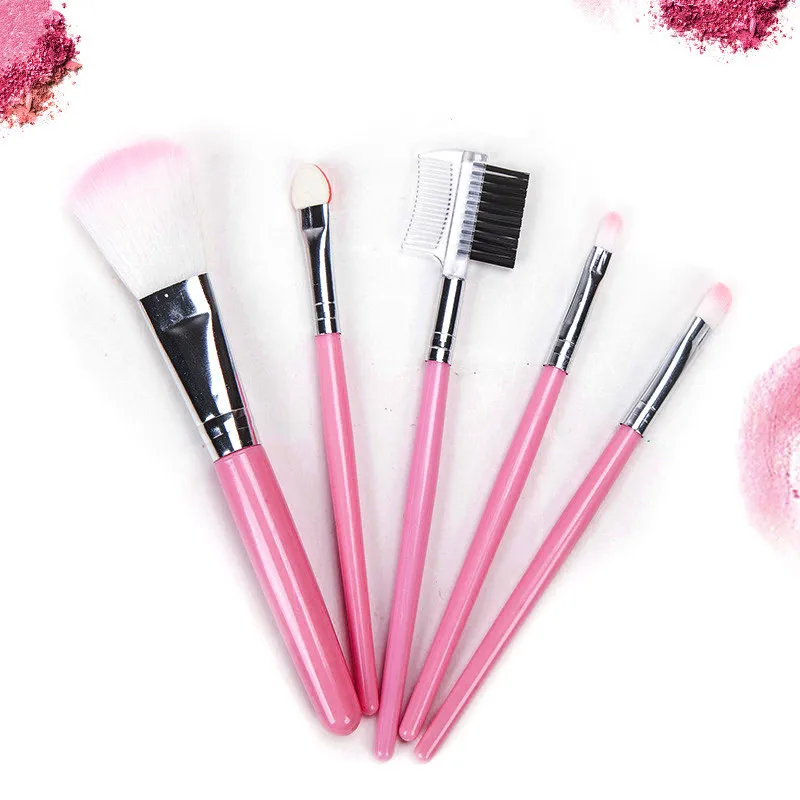 5 шт Для женщин набор кистей для макияжа Blend Shadow Кисти для макияжа глаз набор Powder Brush Tool Kit Hot L58