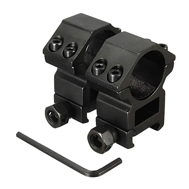 2 шт./лот 25 4 мм кольцо прицела высокий профиль подходит для 20 Picatinny Weaver Rail Mount