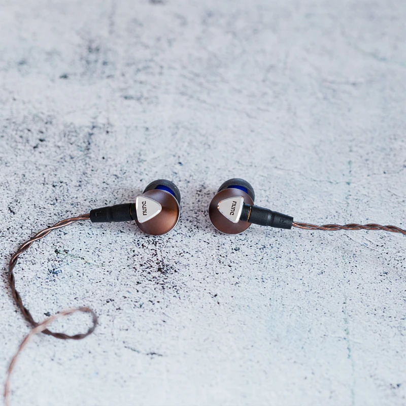DUNU TITAN 6 динамический 12 мм Мембрана из бериллия TITAN6 T6 Hi Fi наушники затычки Спорт