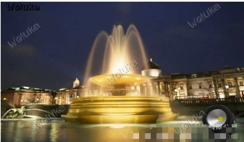 Led fountain light remote control color underwater RGB outdoor 10W colorful lights CD50 W03 | Лампы и освещение