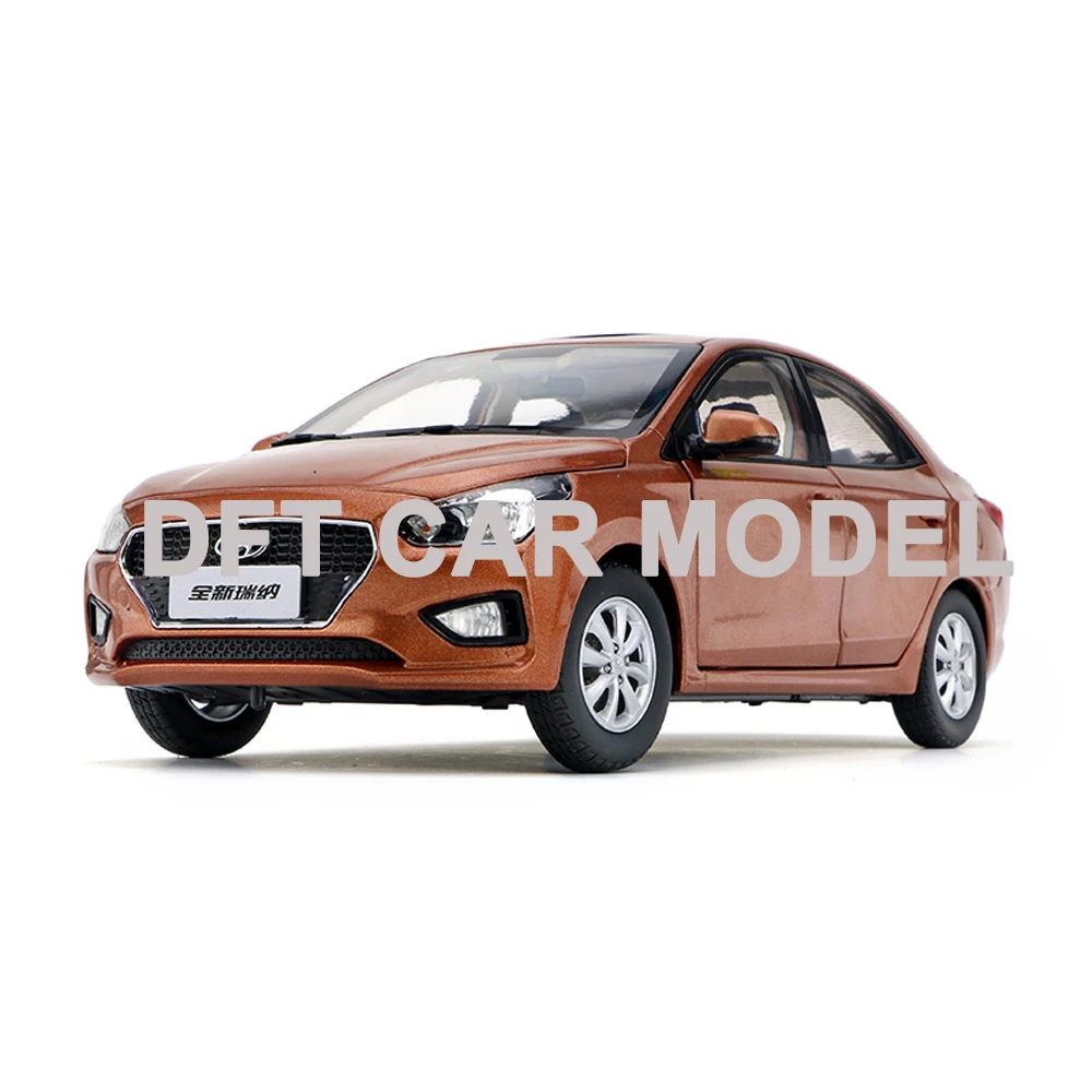 Литая модель автомобиля Verna 1:18 из сплава детских игрушечных автомобилей