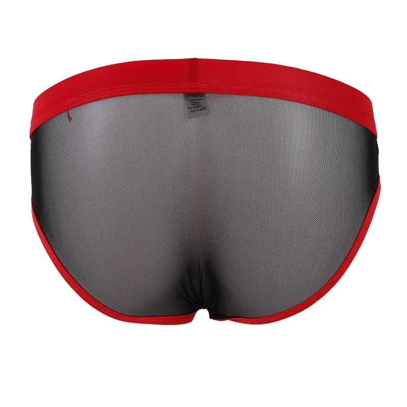 AIIOU привлекательное нижнее белье для геев прозрачные мужские трусы ультра тонкие