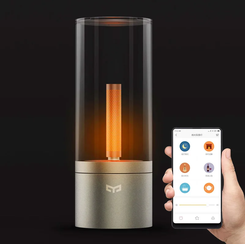 Умный ночник Xiaomi Yeelight Mijia атмосферный свет управление через приложение Mi Home