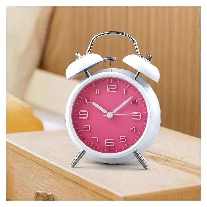 By Chime With Night Light Green/pink