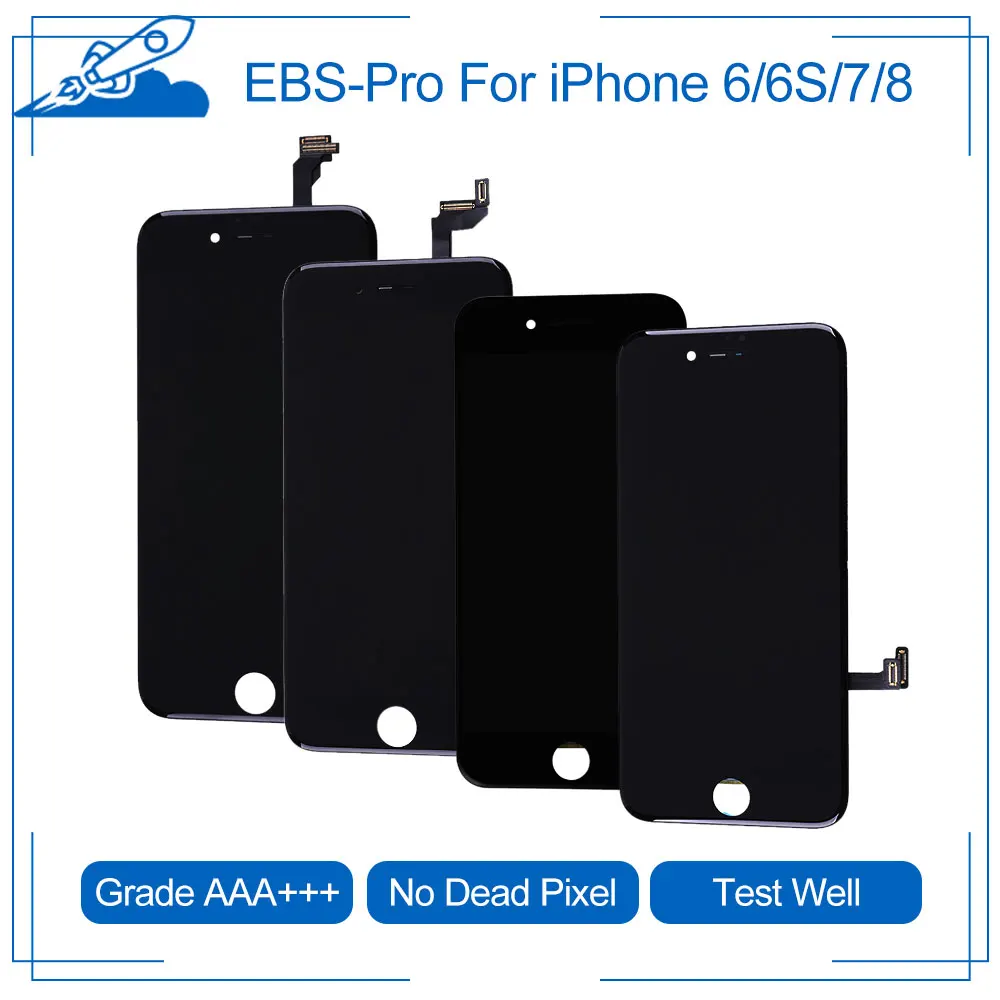 Elekworld EBS Pro для iPhone 6/6S/7/8 ЖК дисплей с 3D Touch OEM яркость/Цветовая