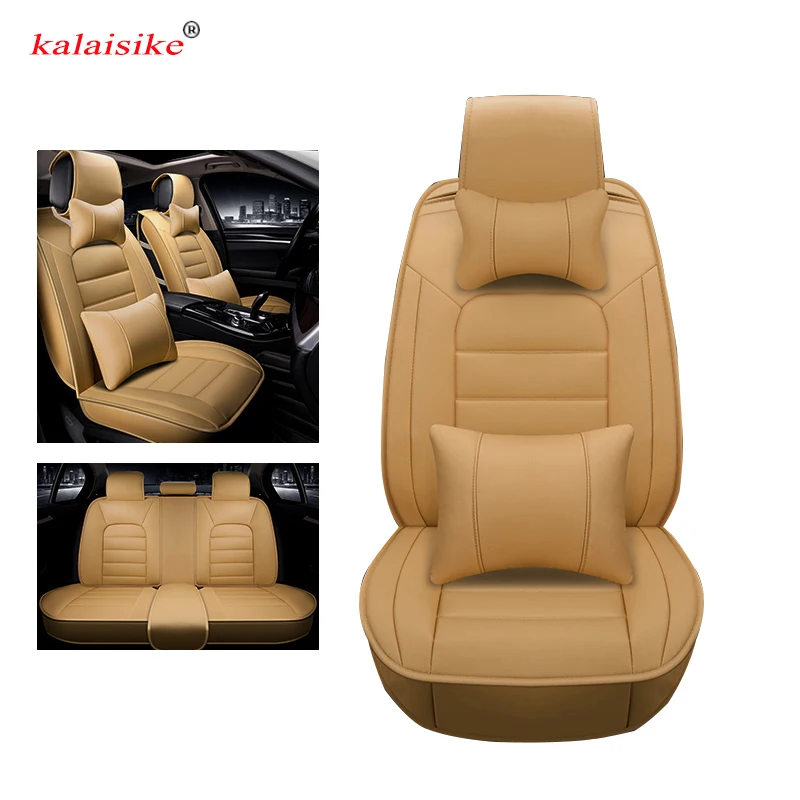 

Кожаная экокожа Kalaisike для Acura всех моделей RDX ZDX RL TL ILX TLX RLX Φ CDX автомобильные аксессуары для стайлинга автомобиля