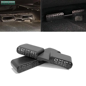 Сиденье AC тепловое напольное воздуховод кондиционера вентиляционное отверстие решетка крышка для Geely Atlas Proton X7 2018 2020 2021 2022 автомобильные аксессуары