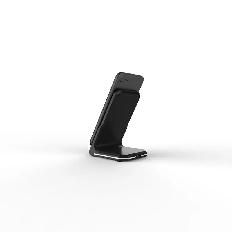 696 LX350 10 Вт три катушки QI Беспроводное зарядное устройство для iPhone X 8 samsung S9 S8 Plus