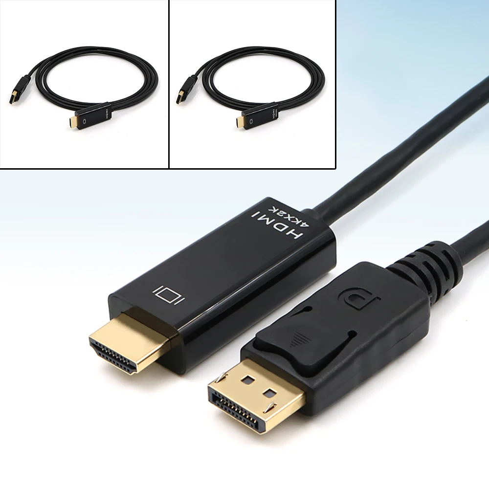1 5 метра мини дисплей порт HDMI 4K HD аудио адаптер кабель для Apple MacBook| |