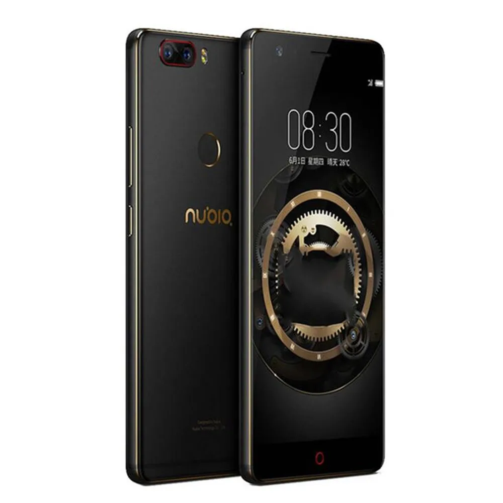 Nubia Z17 смартфон с 5 дюймовым дисплеем процессором Snapdragon 835 ОЗУ 6 ГБ ПЗУ 64 1920x1080 12 Мп +