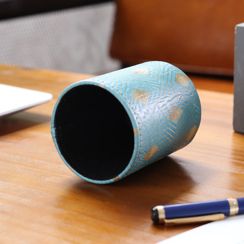 LINKWELL современный геометрический Золотой бриллиант синий мульти искусственная