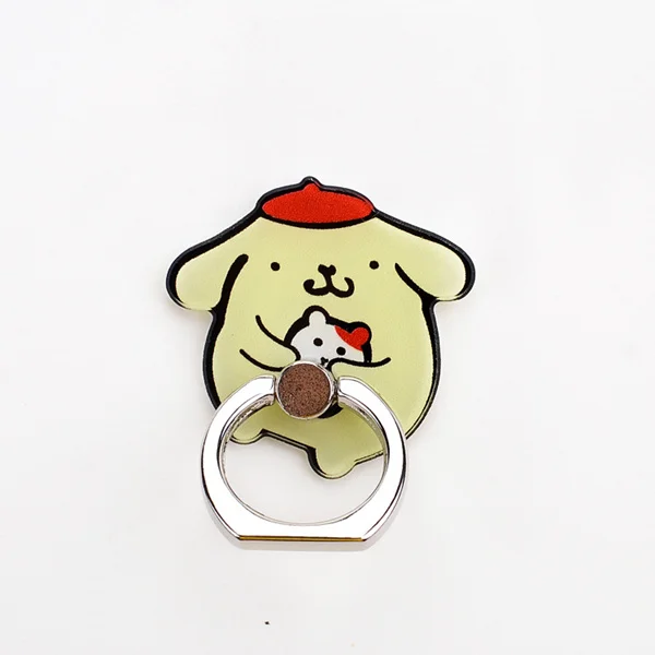 20 шт./лот Kawaii мультфильм милый держатель для мобильного телефона Подставка кольцо милый Микки Минни белка Лев кольцо для телефона - Цвет: see chart