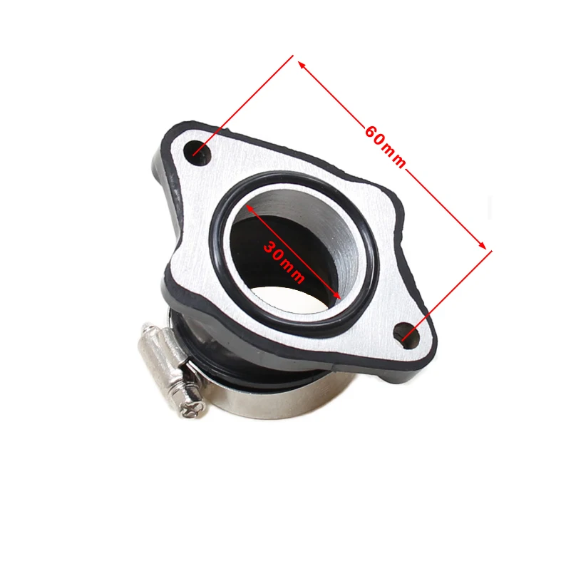 Мотоциклетный резиновый переходник впускной трубы для BSE MOJO 250cc CB250 Dirt Bike Motocross Modified PWK 28 30 мм карбюратор