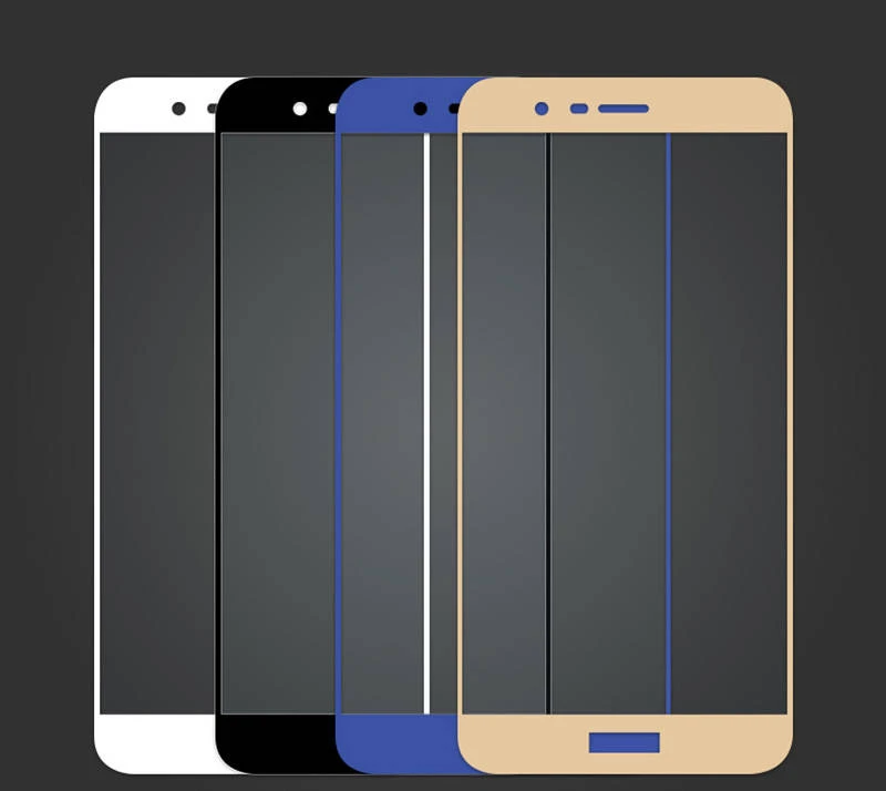 Защитное стекло на honor 8 lite light pro 8x протектор экрана закаленное для huawei 8c 8a max 8pro x a