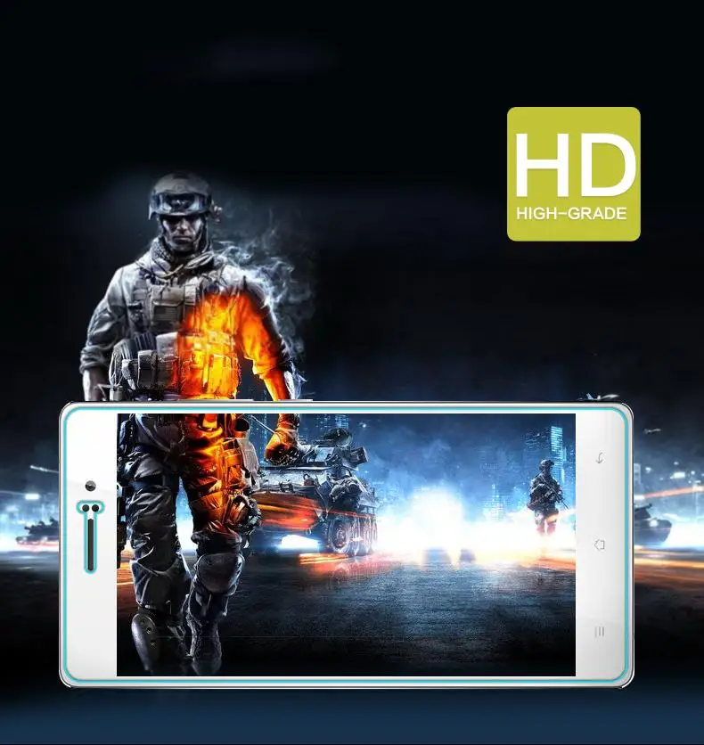 Новинка 2017 года с уровнем твердости 9H Экран Защитная пленка для Oppo R1 R1S R1K R1C R3 R5 R5S R7