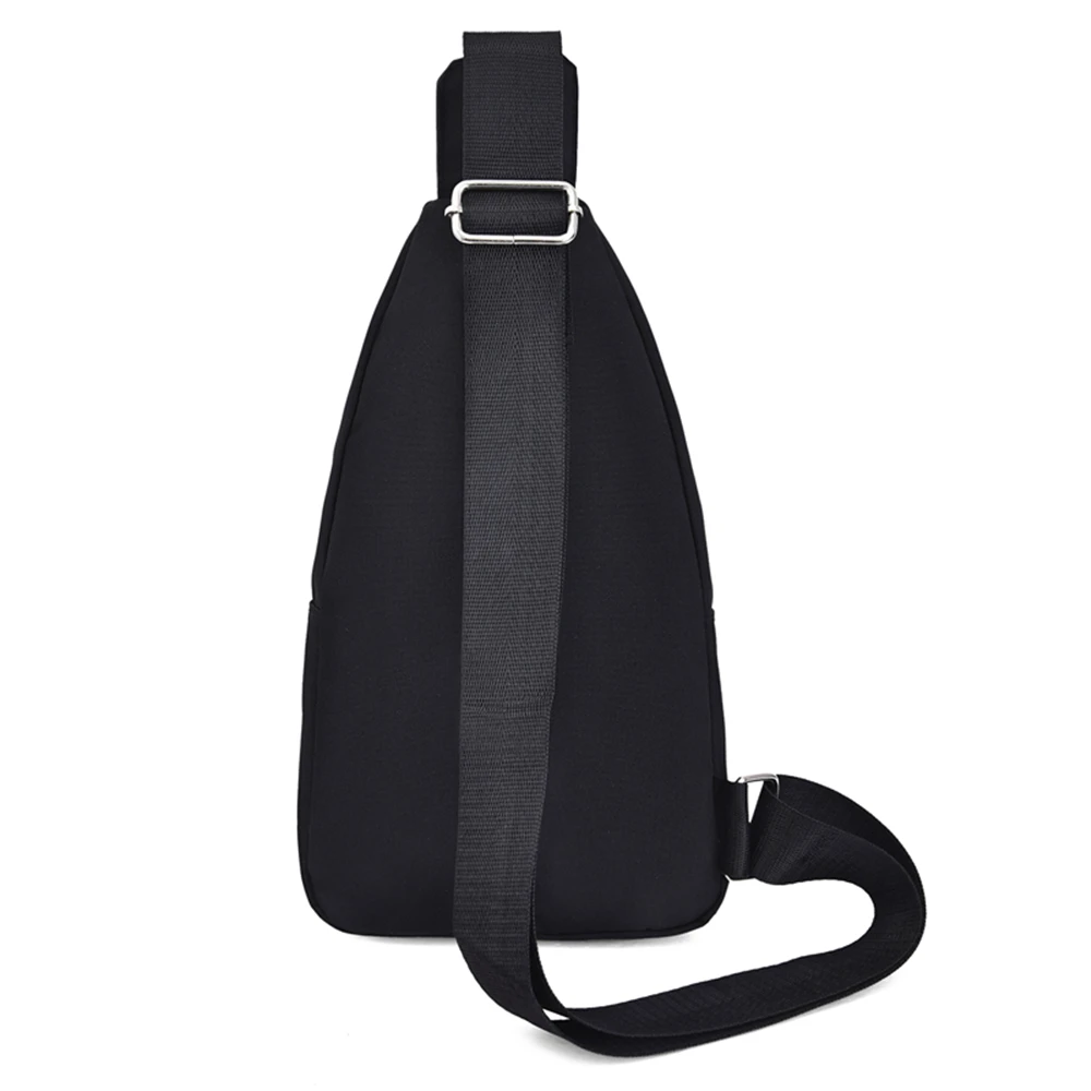Pui men tiua 2019 новые мужские сумки через плечо зарядка usb мужская сумка на грудь для