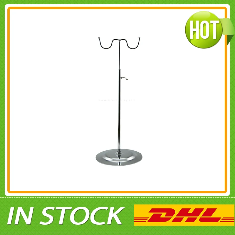 Double Side Handbag Display Stand Bag Display Rack