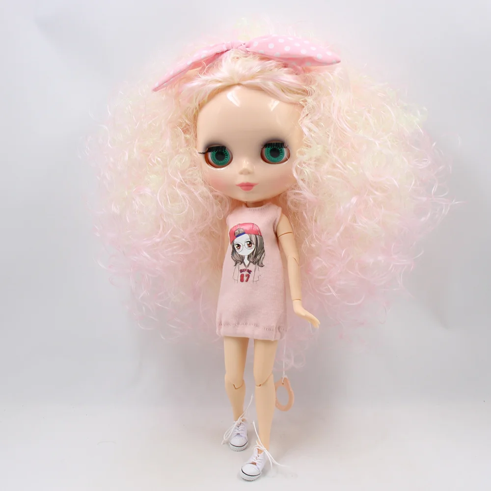 Blyth совместное кукла фабрика 1017/400 новый сладкий смешанный цвет взрыв для девушки