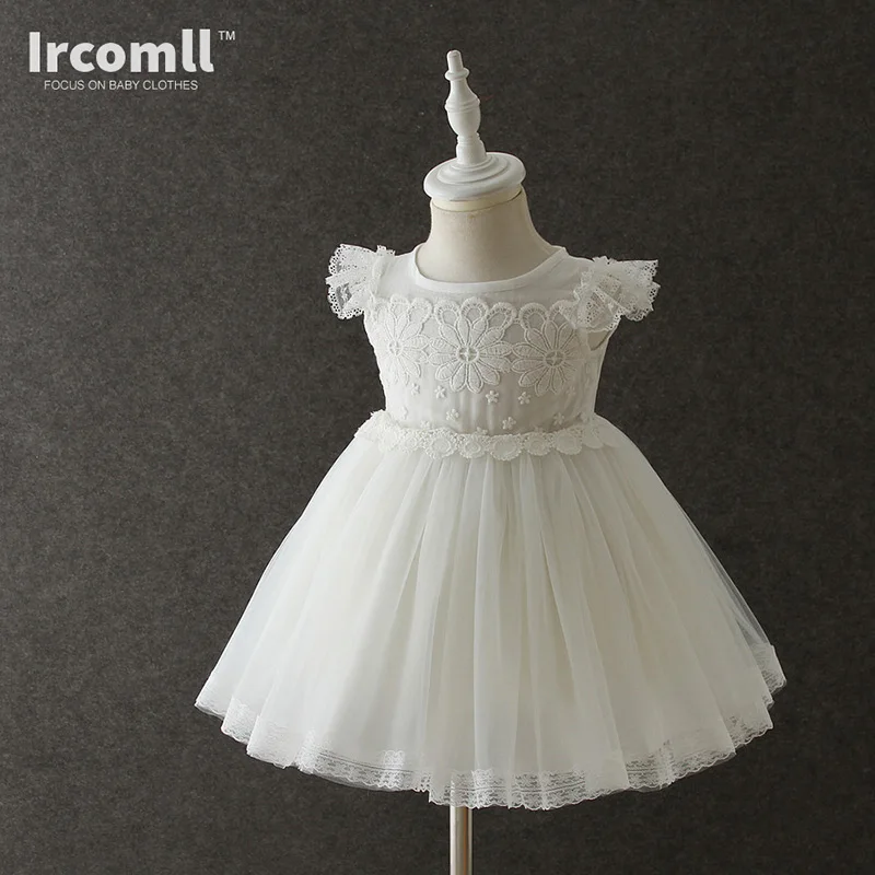 Ircomll/Новинка Брендовое платье для маленьких девочек сезон лето коллекция 2017 года