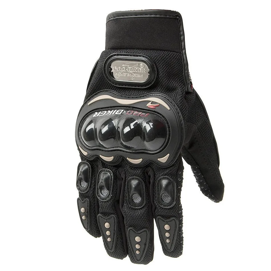 Профессиональные байкерские мотоциклетные перчатки мужские для мотокросса с