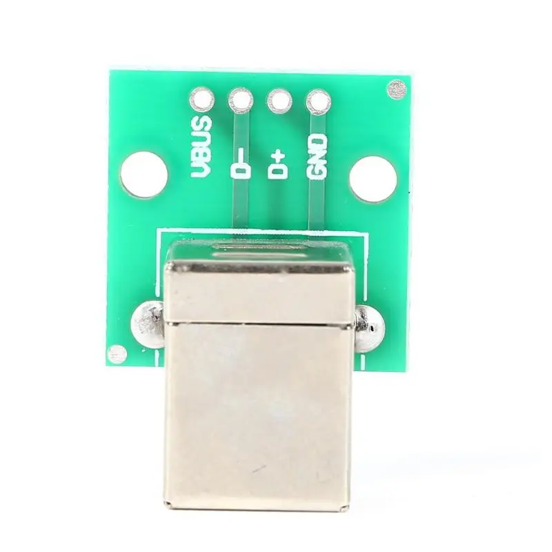 USB-05 USB к DIP адаптер пластина с гнездовой головкой Разъем B Тип принтер кабель