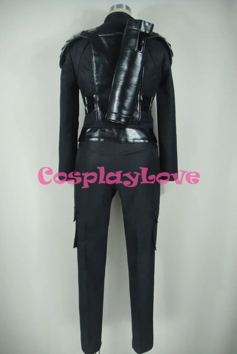 Косплей Любовь Голодные игры 3 Katniss Everdeen Костюм на заказ для Хэллоуина|cosplay