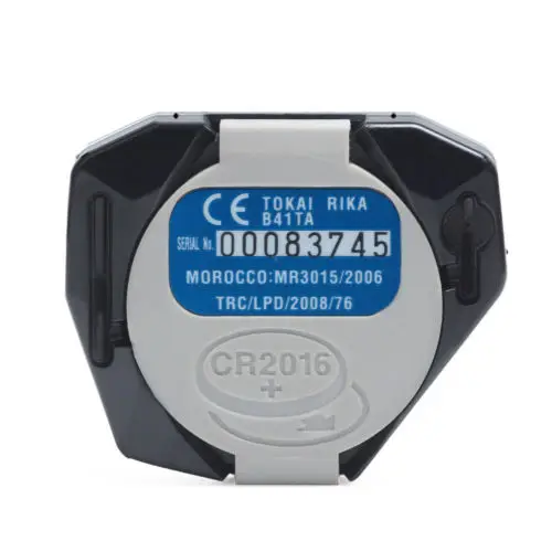 Оригинальный ключ KEYECU для Toyota Fortuner Innova Yaris Hilux Новый дистанционный 433 МГц 4D67 / G чип