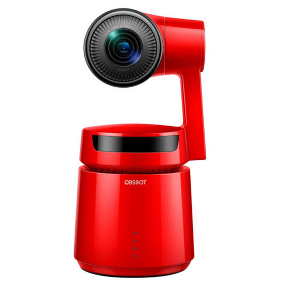 OBSBOT первый в мире авто-директор авто хвост 4 k Камера для YouTube видео в режиме реального времени 3-осевому гидростабилизатору отслеживания авто зум AI Камера