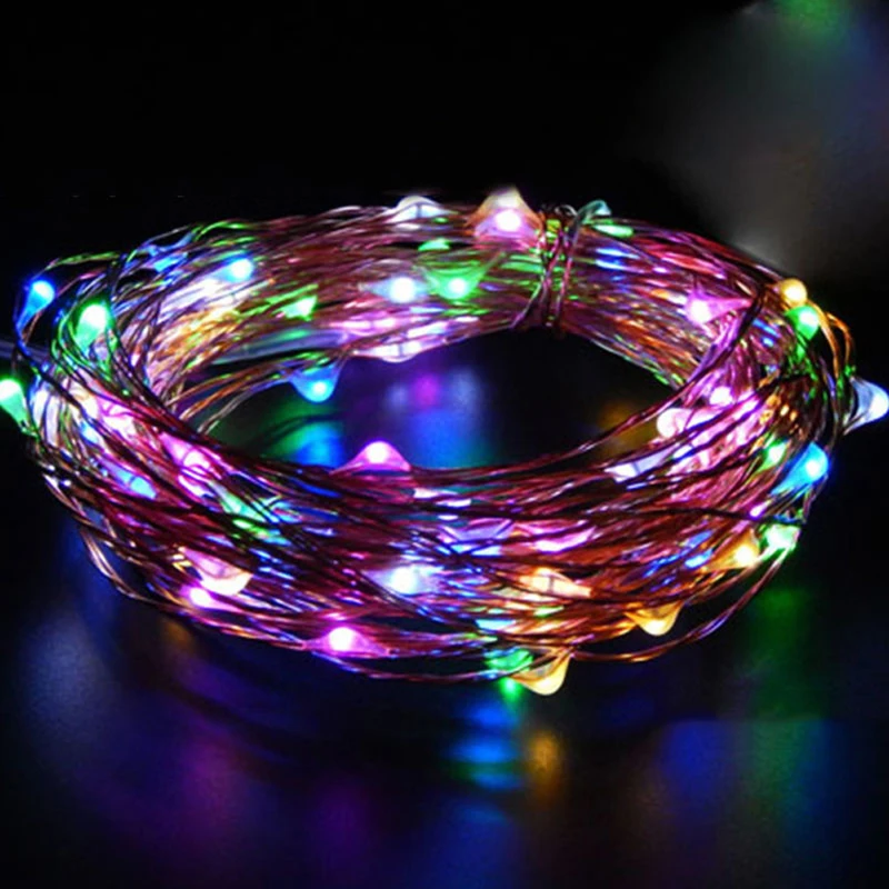 

New 3M Battery Operated String Fairy Light 30 LED Xmas Light Party Wedding Lamp String night light hot