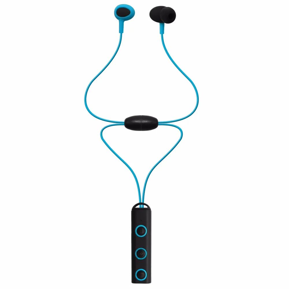 Спортивные бас Bluetooth наушники HiFi с микрофоном Магнитный наушник стерео