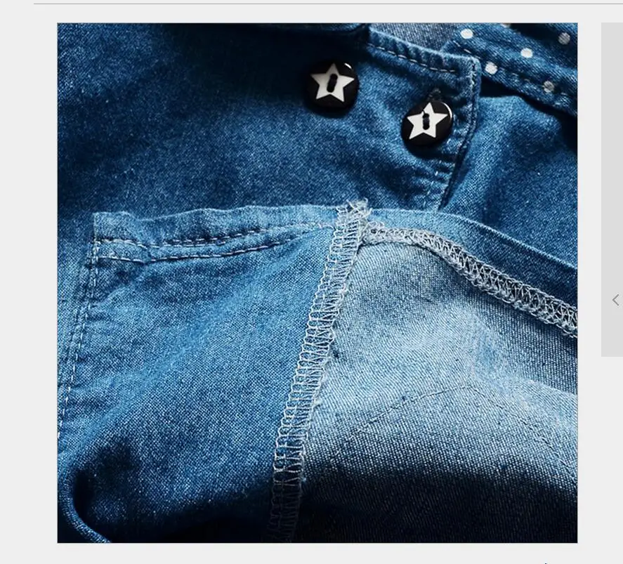 Весна 2017 новинка детская джинсовая куртка для девочек женское хлопковое пальто с