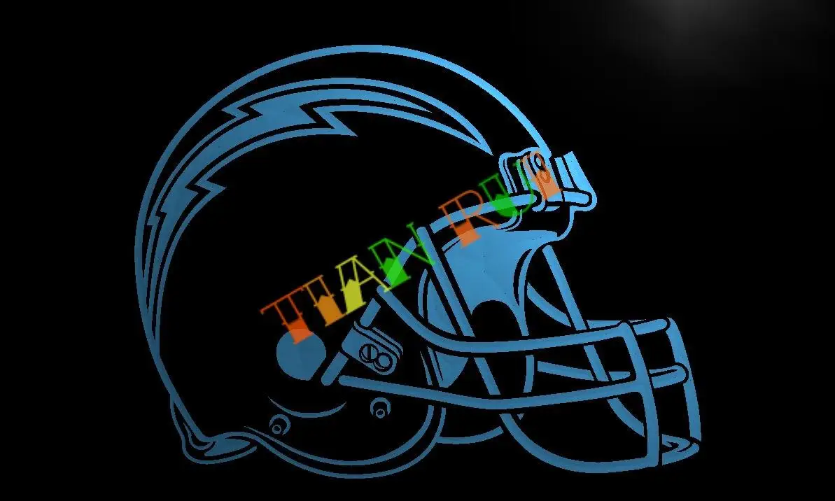 

LA253- Diego Chargers Helmet-LED Neon Light Sign