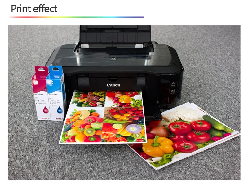 Новый 4 вида цветов (CMYK) краситель чернил для Epson HP струйного принтера Canon чернила