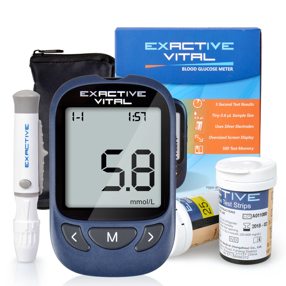

MICROTECH MEDICAL Diabetes Diabetic Blood Sugar Detection Blood Glucose Meter Glucometer Medidor de Glicemia glucometro